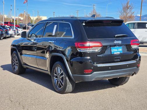 2021 Jeep Grand Cherokee Limited