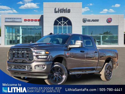 2026 RAM 2500 Black Express