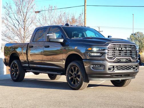 2026 RAM 2500 Black Express