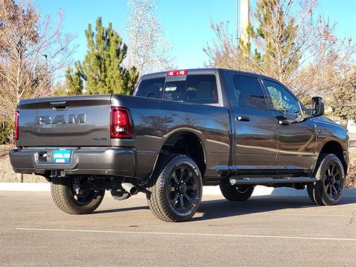 2026 RAM 2500 Black Express