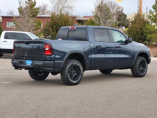 2026 RAM 1500 Rebel