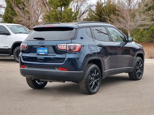 2026 Jeep Compass Latitude