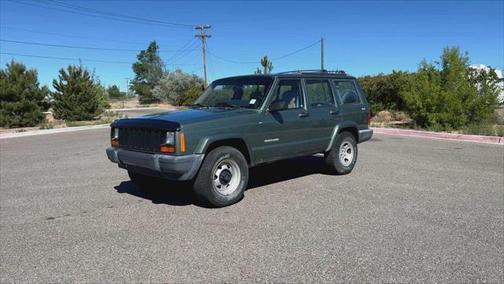 2000 Jeep Cherokee SE