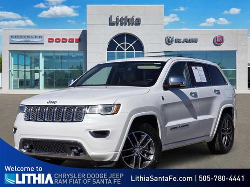 2018 Jeep Grand Cherokee Overland