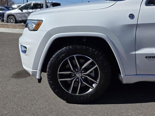 2018 Jeep Grand Cherokee Overland