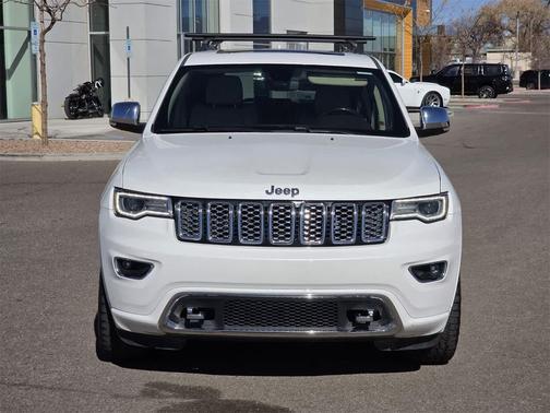 2018 Jeep Grand Cherokee Overland