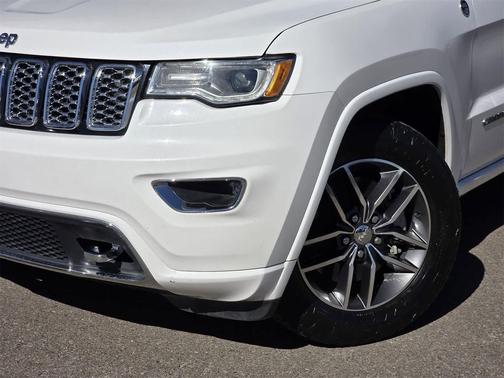 2018 Jeep Grand Cherokee Overland