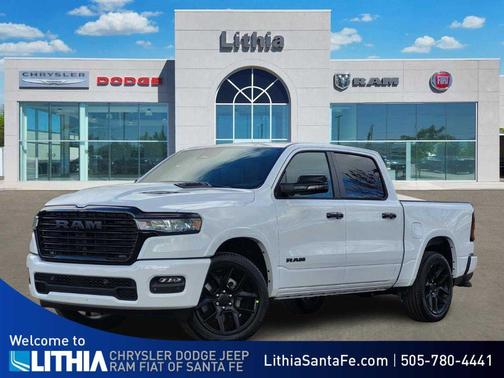 2026 RAM 1500 Laramie