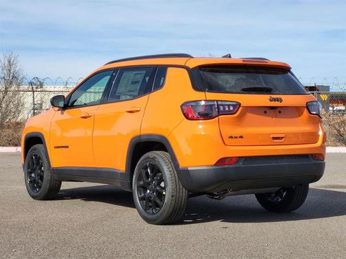 2026 Jeep Compass Latitude