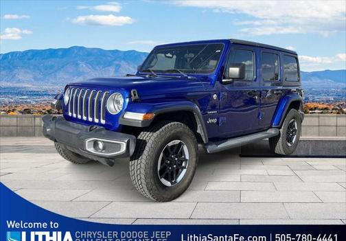 2018 Jeep Wrangler Unlimited Sahara