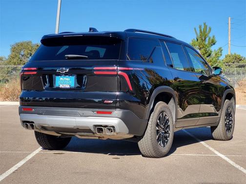 2025 Chevrolet Traverse Z71