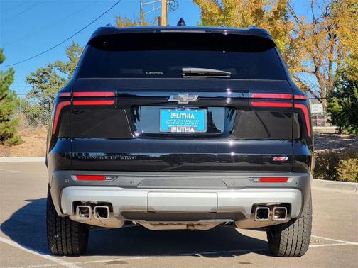 2025 Chevrolet Traverse Z71