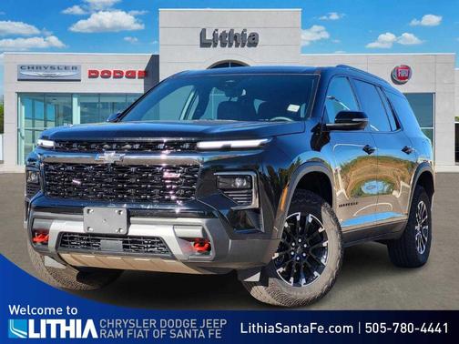 2025 Chevrolet Traverse Z71