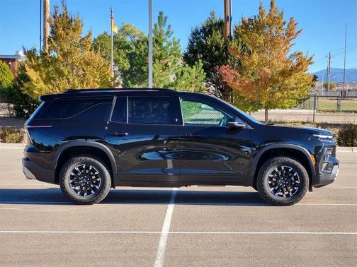 2025 Chevrolet Traverse Z71