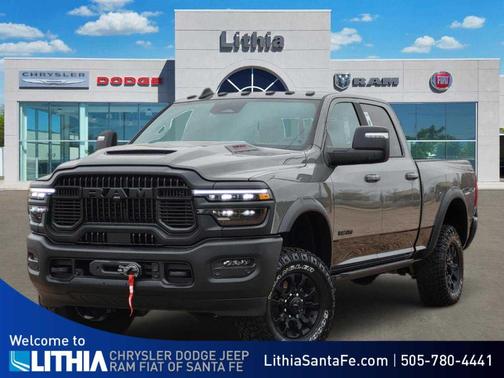 2026 RAM 2500 Rebel/Power Wagon