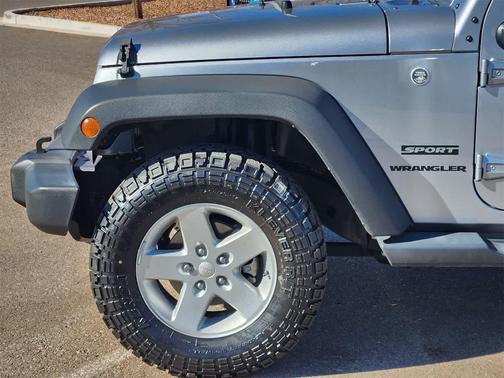 2017 Jeep Wrangler Sport