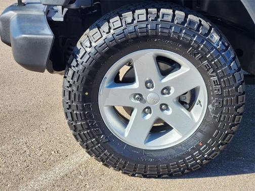 2017 Jeep Wrangler Sport