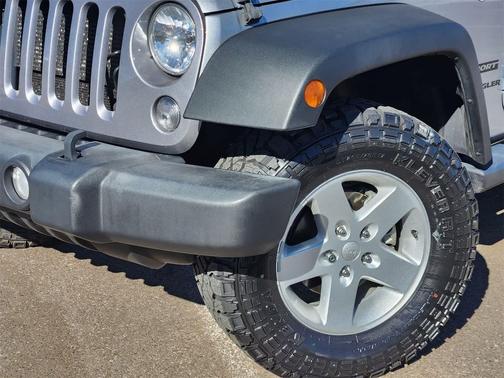 2017 Jeep Wrangler Sport