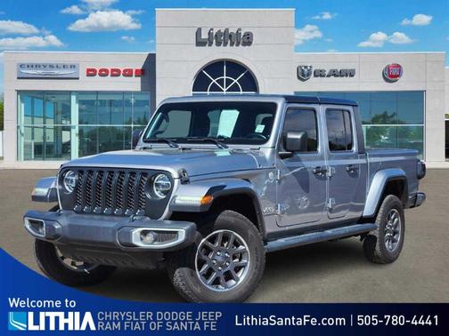 2020 Jeep Gladiator Overland