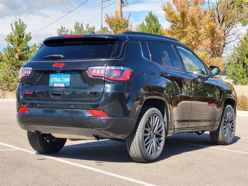 2023 Jeep Compass (RED) Edition