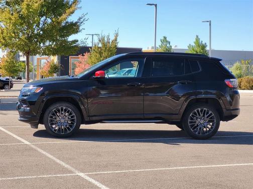 2023 Jeep Compass (RED) Edition