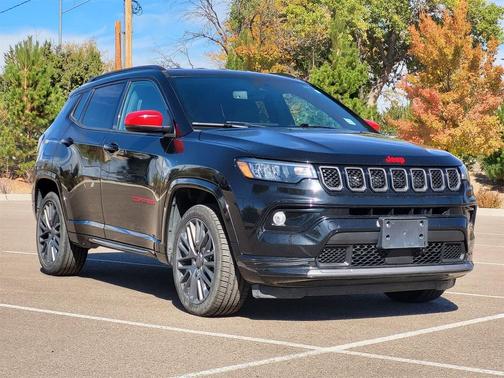 2023 Jeep Compass (RED) Edition
