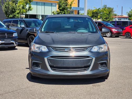 2017 Chevrolet Sonic LS