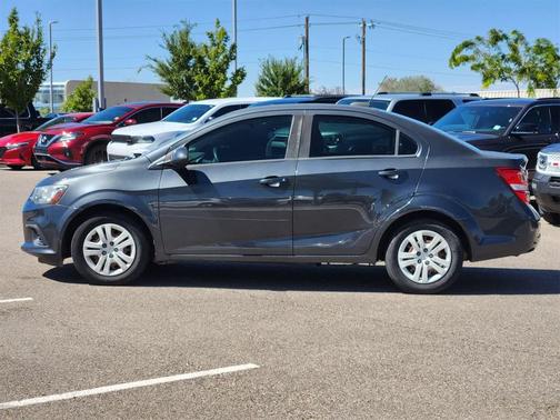 2017 Chevrolet Sonic LS