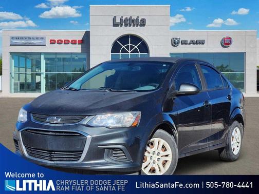 2017 Chevrolet Sonic LS