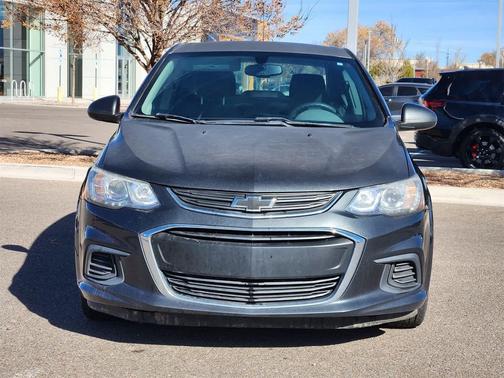 2017 Chevrolet Sonic LS