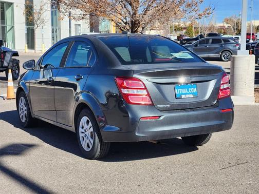 2017 Chevrolet Sonic LS
