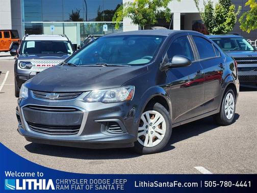 2017 Chevrolet Sonic LS