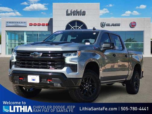 2024 Chevrolet Silverado 1500 LT Trail Boss