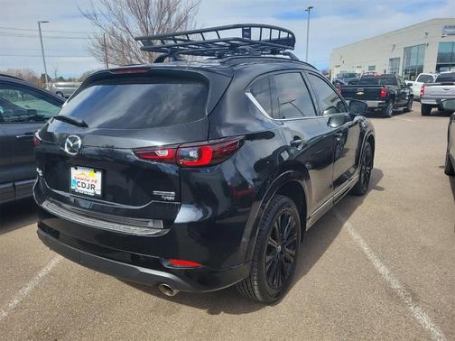 2022 Mazda CX-5 2.5 Turbo