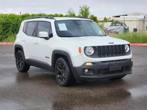 2017 Jeep Renegade Altitude