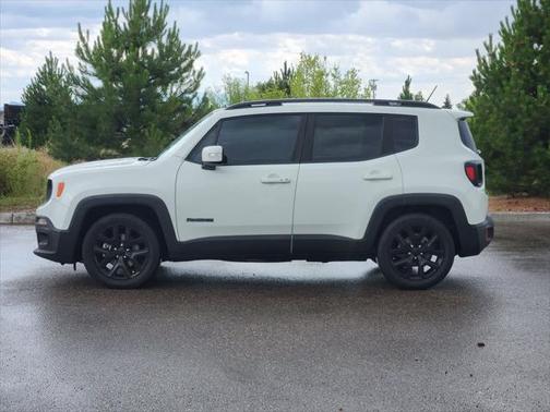 2017 Jeep Renegade Altitude
