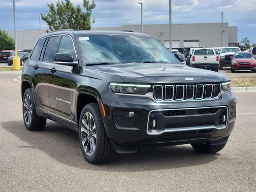 2025 Jeep Grand Cherokee Overland