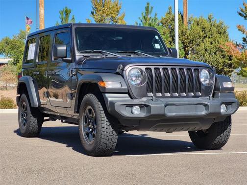 2022 Jeep Wrangler Unlimited Sport