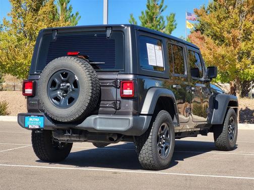 2022 Jeep Wrangler Unlimited Sport