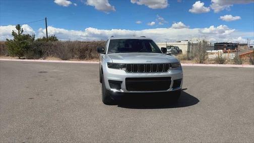 2025 Jeep Grand Cherokee L Laredo