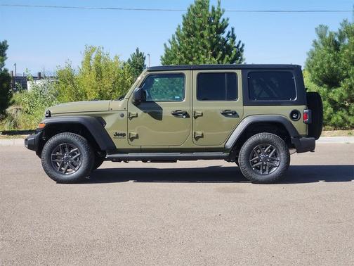 2025 Jeep Wrangler Sport