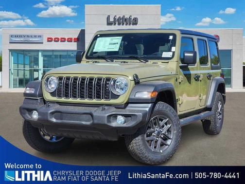 2025 Jeep Wrangler Sport