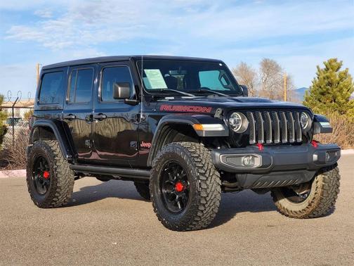 2020 Jeep Wrangler Unlimited Rubicon