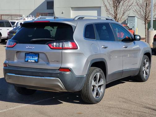 2020 Jeep Cherokee Limited