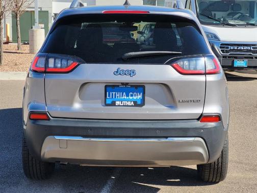 2020 Jeep Cherokee Limited