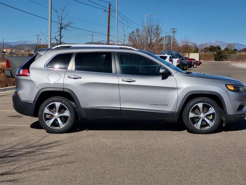 2020 Jeep Cherokee Limited