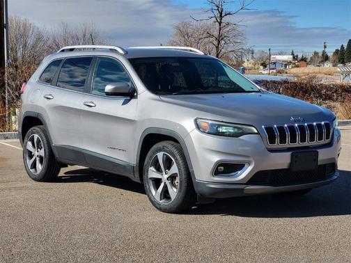 2020 Jeep Cherokee Limited