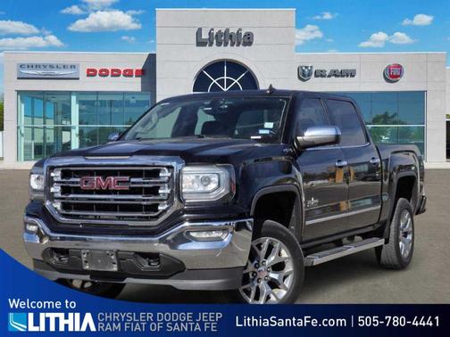 2018 GMC Sierra 1500 SLT