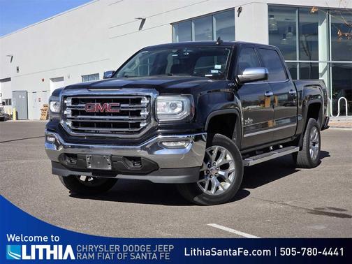 2018 GMC Sierra 1500 SLT