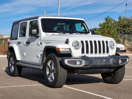 2020 Jeep Wrangler Unlimited Sahara
